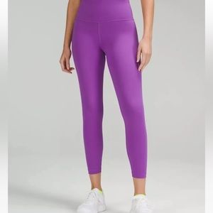Lululemon Magenta Align Leggings